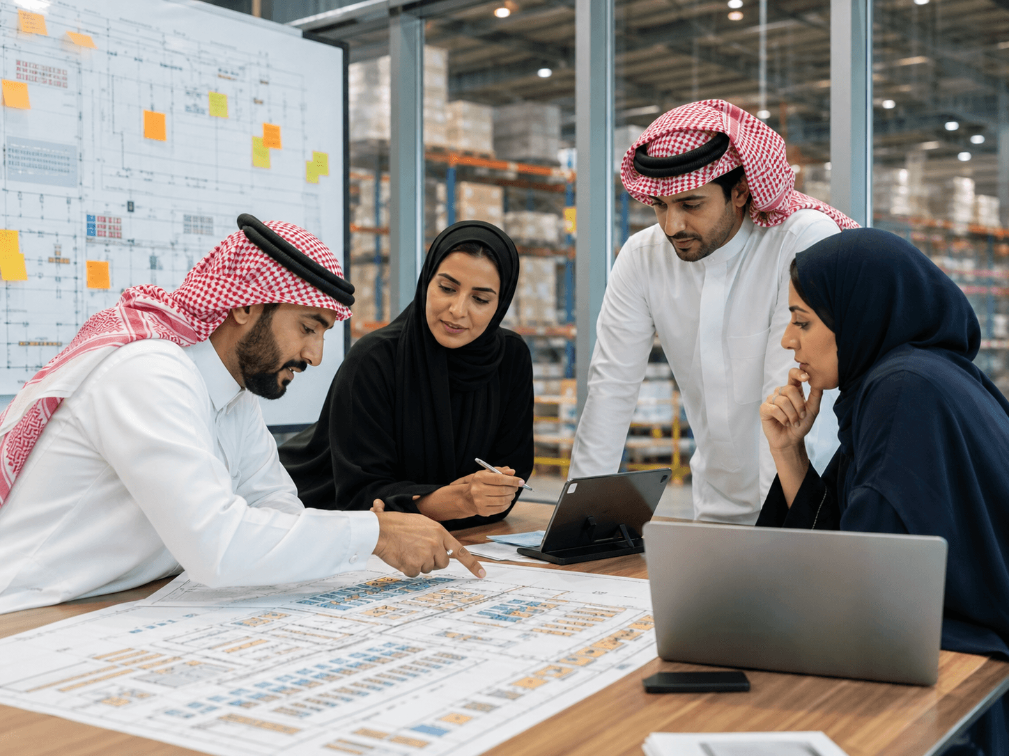 Logistics planning review