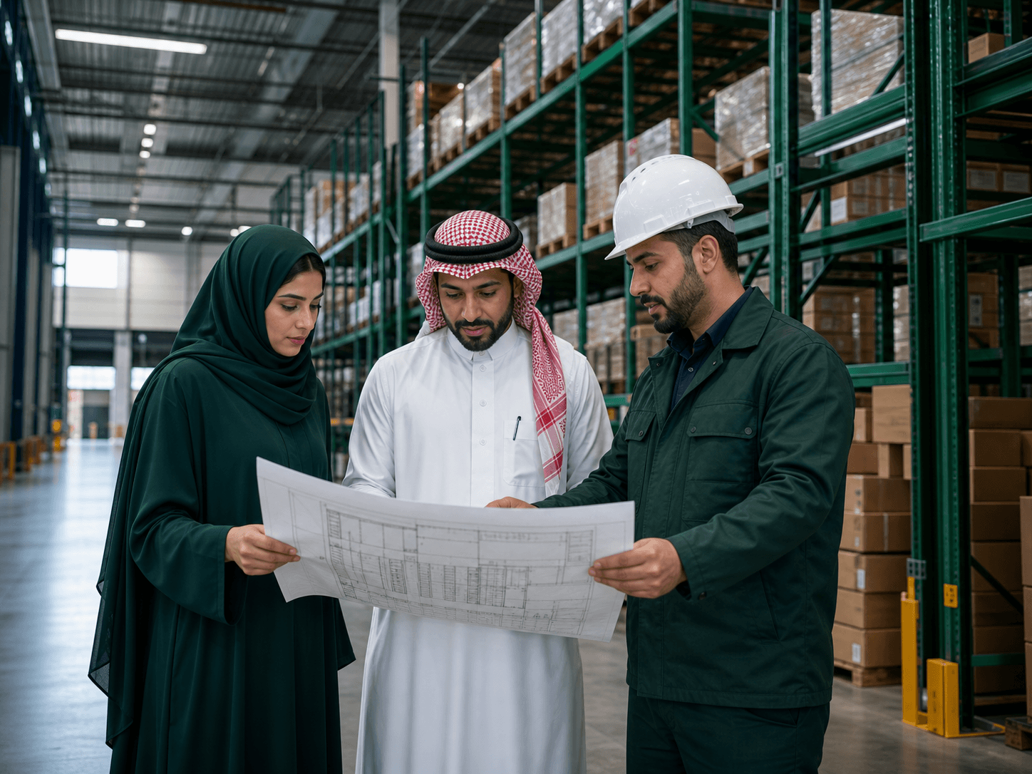 Warehouse operations planning