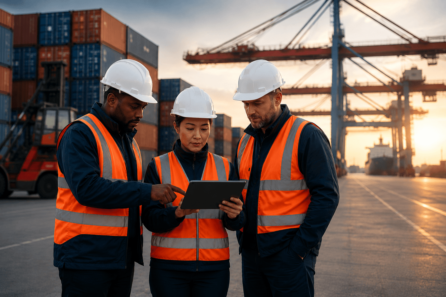 Logistics operations