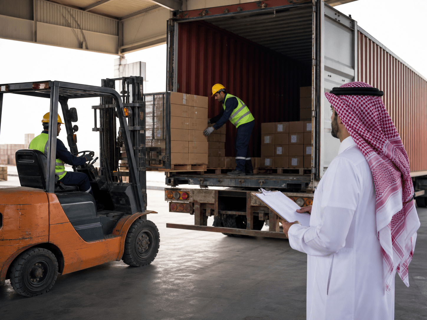 Cargo dispatch coordination