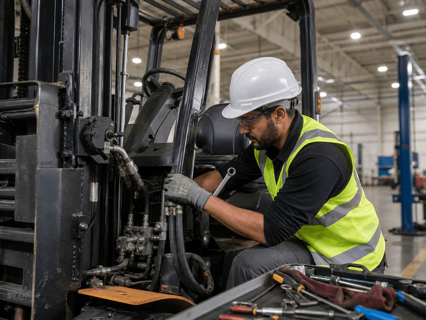 Equipment Maintenance / AMC